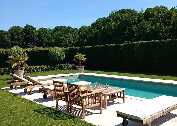 בית הארחה Domaine Du Bosc Roger Bouquetot