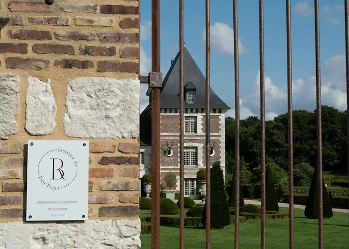 Domaine Du Bosc Roger בית הארחה