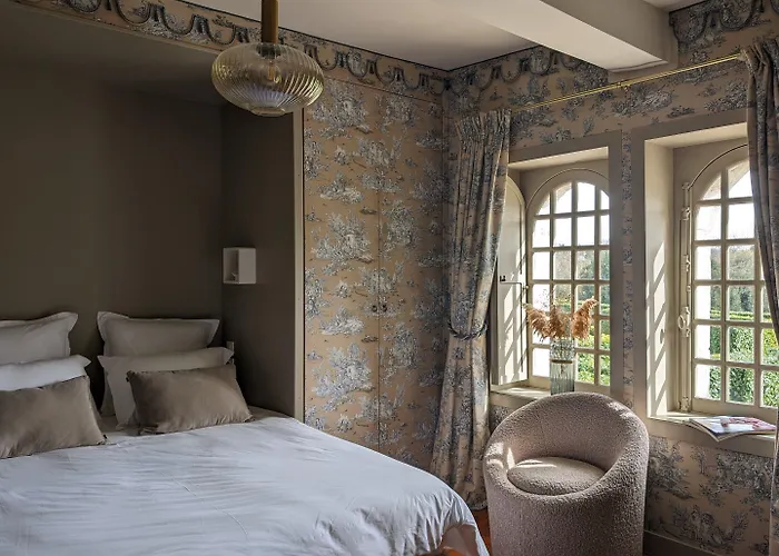 בית הארחה Domaine Du Bosc Roger *